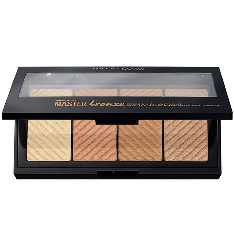 Maybelline Master Bronze Palette - Vurgulayıcı Kontür Paleti No: 20 Maybelline Master Bronze Palette - Vurgulayıcı Kontür Paleti No: 20