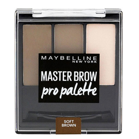Maybelline Master Brow Pro Palette - Kaş Farı Paleti No: 3 Soft Brown Maybelline Master Brow Pro Palette - Kaş Farı Paleti No: 3 Soft Brown