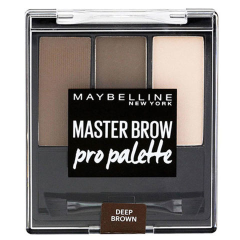 Maybelline Master Brow Pro Palette - Kaş Farı Paleti No: 4 Deep Brown Maybelline Master Brow Pro Palette - Kaş Farı Paleti No: 4 Deep Brown