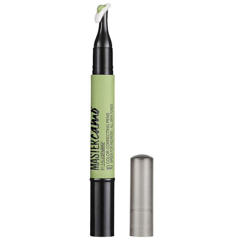 Maybelline Master Camo Color Correcting Pen - Lokal Kapatıcı No: 10 Green Maybelline Master Camo Color Correcting Pen - Lokal Kapatıcı No: 10 Green