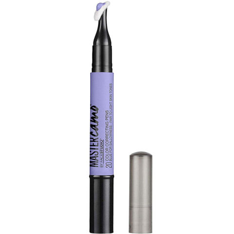 Maybelline Master Camo Color Correcting Pen - Lokal Kapatıcı No: 20 Blue Maybelline Master Camo Color Correcting Pen - Lokal Kapatıcı No: 20 Blue