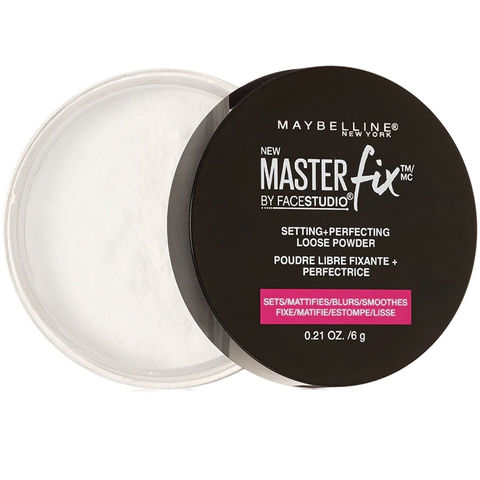 Maybelline Master Fix Loose Powder - Transparan Pudra No:01 Maybelline Master Fix Loose Powder - Transparan Pudra No:01