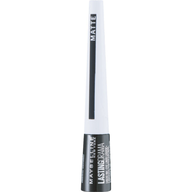Maybelline Master In Matte Liquid Eyeliner - Mat Likit Eyeliner Black - 1