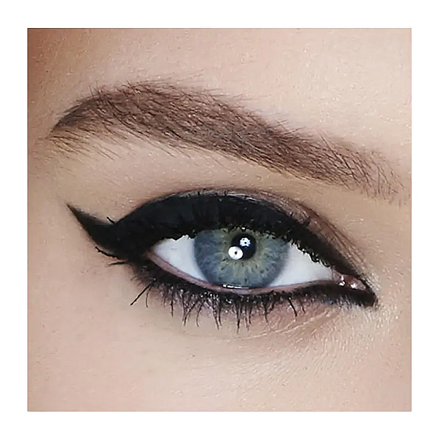 Maybelline Master In Matte Liquid Eyeliner - Mat Likit Eyeliner Black - 3
