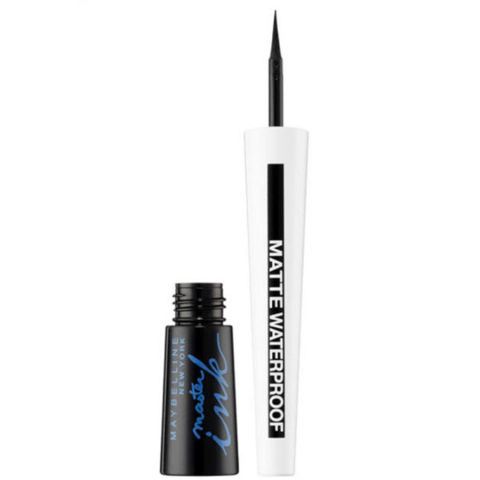 Maybelline Master Ink Waterproof - Suya Dayanıklı Eyeliner Black Maybelline Master Ink Waterproof - Suya Dayanıklı Eyeliner Black