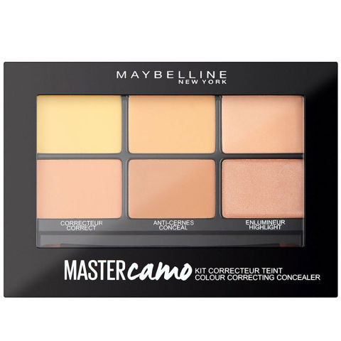 Maybelline Camo Color Camouflage Kit - Kapatıcı Paleti No:01 Light Maybelline Camo Color Camouflage Kit - Kapatıcı Paleti No:01 Light