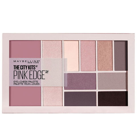 Maybelline The City Kits - Göz ve Ten Paleti Pink Edge Maybelline The City Kits - Göz ve Ten Paleti Pink Edge