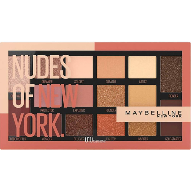 Maybelline Nudes Of New York Palette - Far Paleti - 1