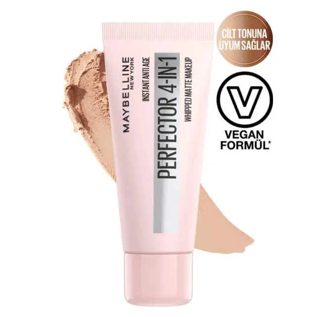 Maybelline Perfecter 4-İN-1 Makyaj Bazı No:01 Light - 2