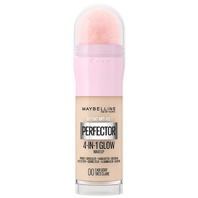 Maybelline Perfector Glow - 4 Etki 1 Arada Fondöten No: 00 Fair Light - 1