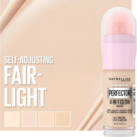 Maybelline Perfector Glow - 4 Etki 1 Arada Fondöten No: 00 Fair Light - 3