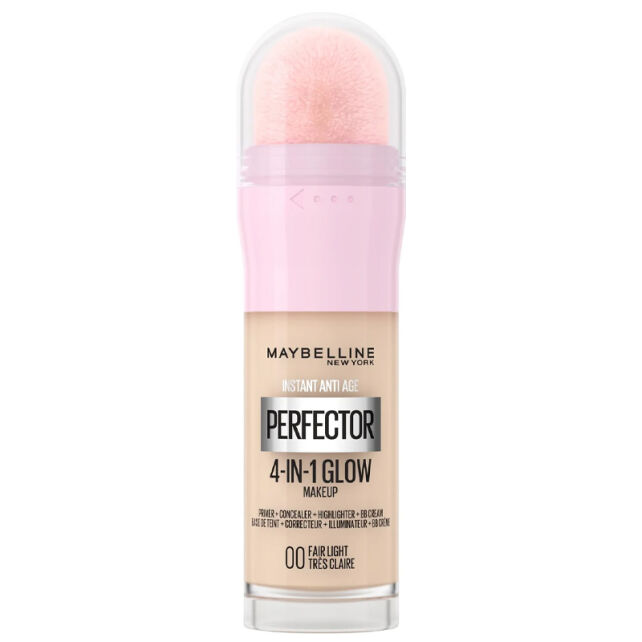 Maybelline Perfector Glow - 4 Etki 1 Arada Fondöten No: 00 Fair Light - 1