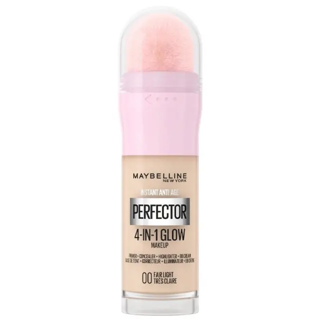 Maybelline Perfector Glow - 4 Etki 1 Arada Fondöten No: 00 Fair Light - 1