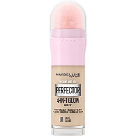 Maybelline Perfector Glow - 4 Etki 1 Arada Fondöten No: 001 Light - Maybelline