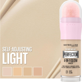 Maybelline Perfector Glow - 4 Etki 1 Arada Fondöten No: 001 Light - 3