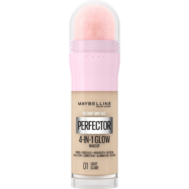 Maybelline Perfector Glow - 4 Etki 1 Arada Fondöten No: 001 Light - 1