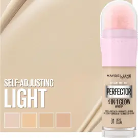 Maybelline Perfector Glow - 4 Etki 1 Arada Fondöten No: 001 Light - 3