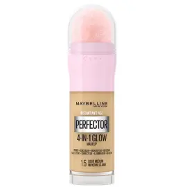 Maybelline Perfector Glow - 4 Etki 1 Arada Fondöten No: 1.5 Light Medium - Maybelline