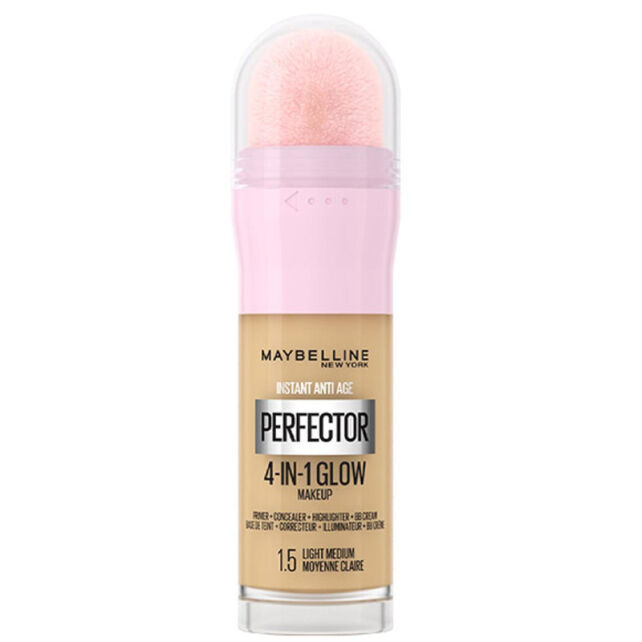 Maybelline Perfector Glow - 4 Etki 1 Arada Fondöten No: 1.5 Light Medium - 1