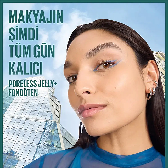 Maybelline Poreless Jelly Primer - Gözenek Gizleyici Makyaj Bazı 30ml - 5