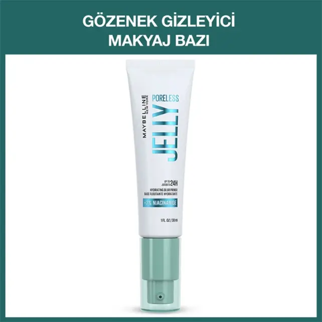 Maybelline Poreless Jelly Primer - Gözenek Gizleyici Makyaj Bazı 30ml - 2