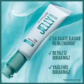 Maybelline Poreless Jelly Primer - Gözenek Gizleyici Makyaj Bazı 30ml - 3