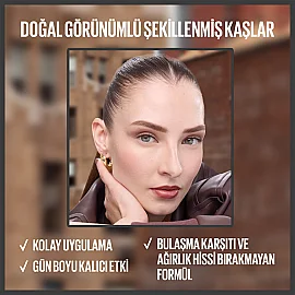Maybelline Quick Shaper - Kaş Şekillendirici Kalem No: 03 Soft Brown - 4