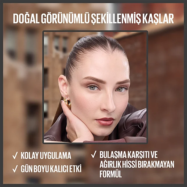 Maybelline Quick Shaper - Kaş Şekillendirici Kalem No: 03 Soft Brown - 4
