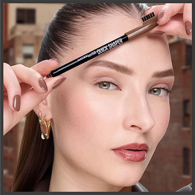Maybelline Quick Shaper - Kaş Şekillendirici Kalem No: 03 Soft Brown - 5