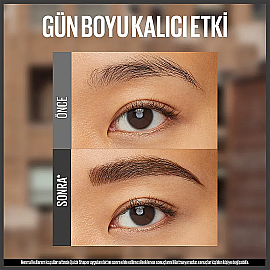 Maybelline Quick Shaper - Kaş Şekillendirici Kalem No: 04 Medium Brown - 3