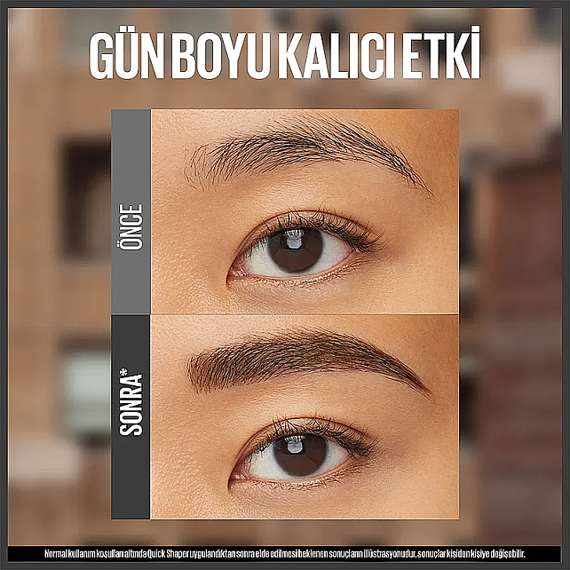 Maybelline Quick Shaper - Kaş Şekillendirici Kalem No: 04 Medium Brown - 3