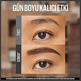 Maybelline Quick Shaper - Kaş Şekillendirici Kalem No: 04 Medium Brown - 3
