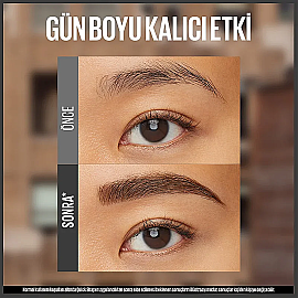 Maybelline Quick Shaper - Kaş Şekillendirici Kalem No: 05 Deep Brown - 3