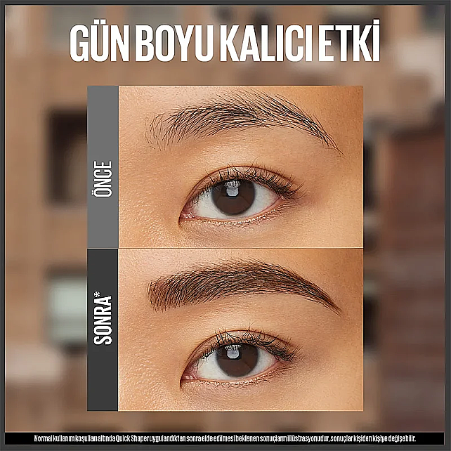 Maybelline Quick Shaper - Kaş Şekillendirici Kalem No: 05 Deep Brown - 3