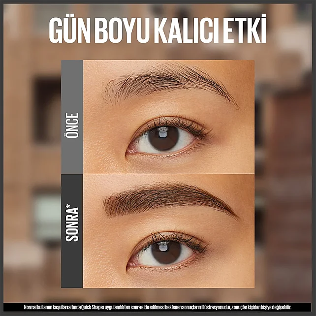 Maybelline Quick Shaper - Kaş Şekillendirici Kalem No: 05 Deep Brown - 3