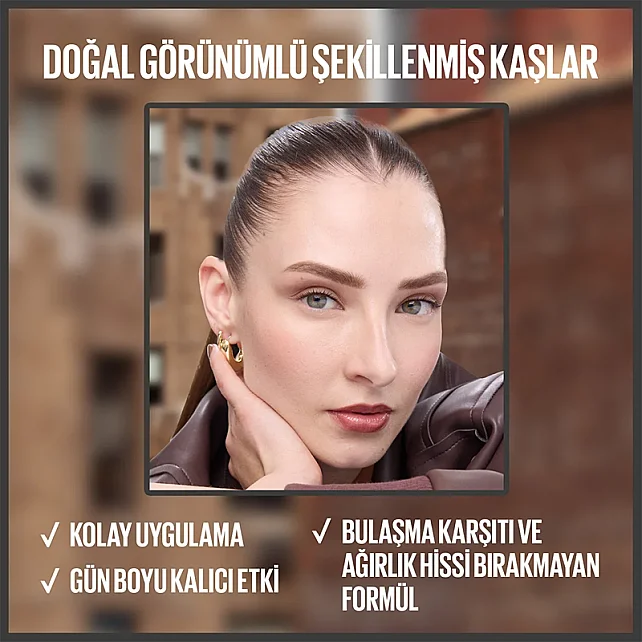 Maybelline Quick Shaper - Kaş Şekillendirici Kalem No: 05 Deep Brown - 4