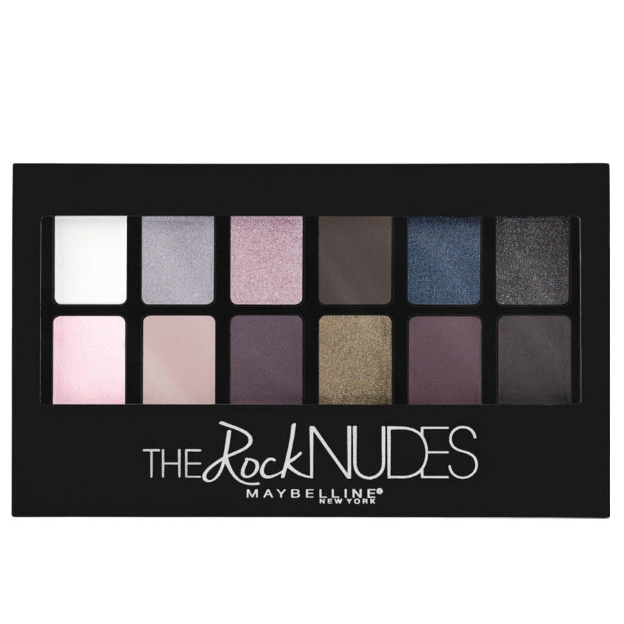 Maybelline Rock Nudes Eyeshadow Palette - Far Paleti No: 02 Maybelline Rock Nudes Eyeshadow Palette - Far Paleti No: 02