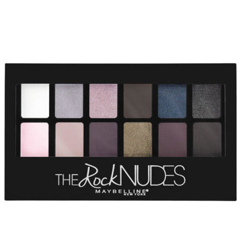 Maybelline Rock Nudes Eyeshadow Palette - Far Paleti No: 02 Maybelline Rock Nudes Eyeshadow Palette - Far Paleti No: 02