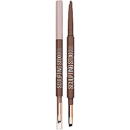 Maybelline Sculpting Stix - Çift Uçlu Göz Kalemi No: 014 Mocha Contour/ Sıcak Kahve - Maybelline