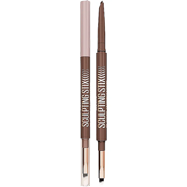 Maybelline Sculpting Stix - Çift Uçlu Göz Kalemi No: 014 Mocha Contour/ Sıcak Kahve - 1