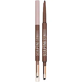 Maybelline Sculpting Stix - Çift Uçlu Göz Kalemi No: 014 Mocha Contour/ Sıcak Kahve - Maybelline