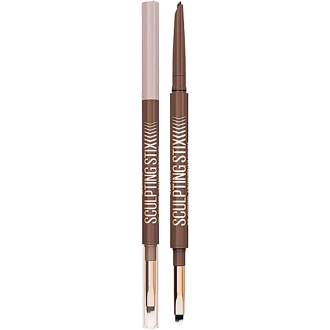 Maybelline Sculpting Stix - Çift Uçlu Göz Kalemi No: 014 Mocha Contour/ Sıcak Kahve - 1