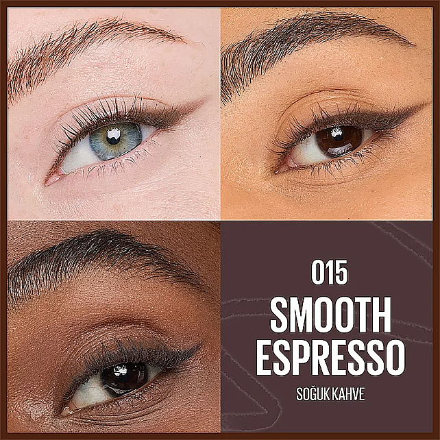 Maybelline Sculpting Stix - Çift Uçlu Göz Kalemi No: 015 Smooth Espresso/ Soğuk Kahve - 3