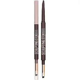 Maybelline Sculpting Stix - Çift Uçlu Göz Kalemi No: 015 Smooth Espresso/ Soğuk Kahve - Maybelline