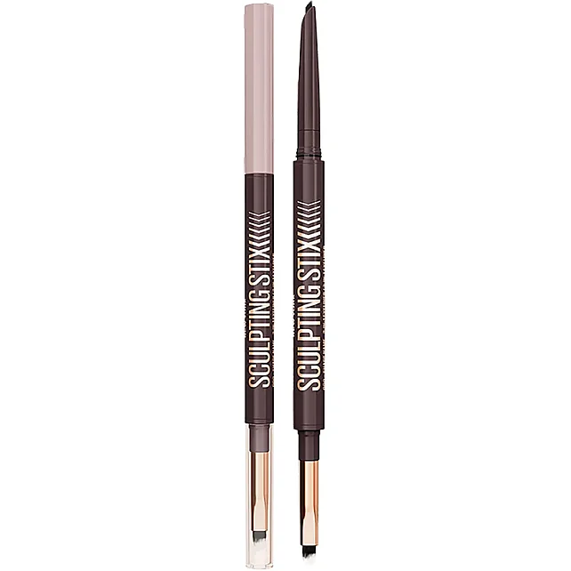 Maybelline Sculpting Stix - Çift Uçlu Göz Kalemi No: 015 Smooth Espresso/ Soğuk Kahve - 1