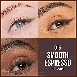 Maybelline Sculpting Stix - Çift Uçlu Göz Kalemi No: 015 Smooth Espresso/ Soğuk Kahve - 3