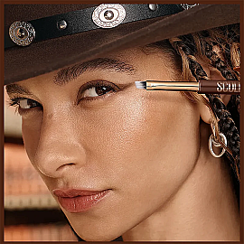 Maybelline Sculpting Stix - Çift Uçlu Göz Kalemi No: 016 Black Blur/ Siyah - 6