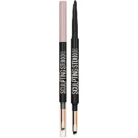 Maybelline Sculpting Stix - Çift Uçlu Göz Kalemi No: 016 Black Blur/ Siyah - Maybelline