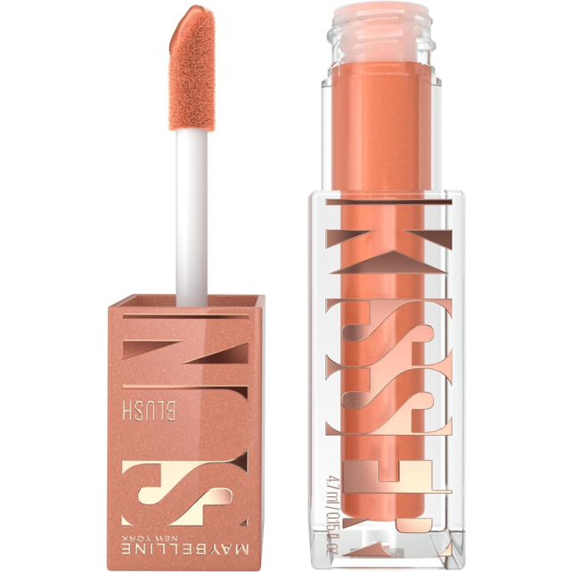 Maybelline Sunkisser Blush - Likit Allık No: 01 Downtown Rush - 1