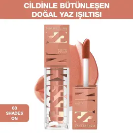 Maybelline Sunkisser Blush - Likit Allık No: 08 Shades On - 4